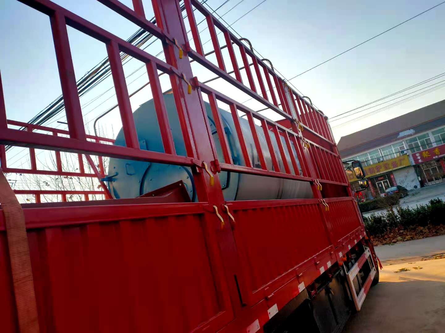 一噸蒸汽鍋爐發(fā)貨 一噸蒸汽鍋爐發(fā)貨