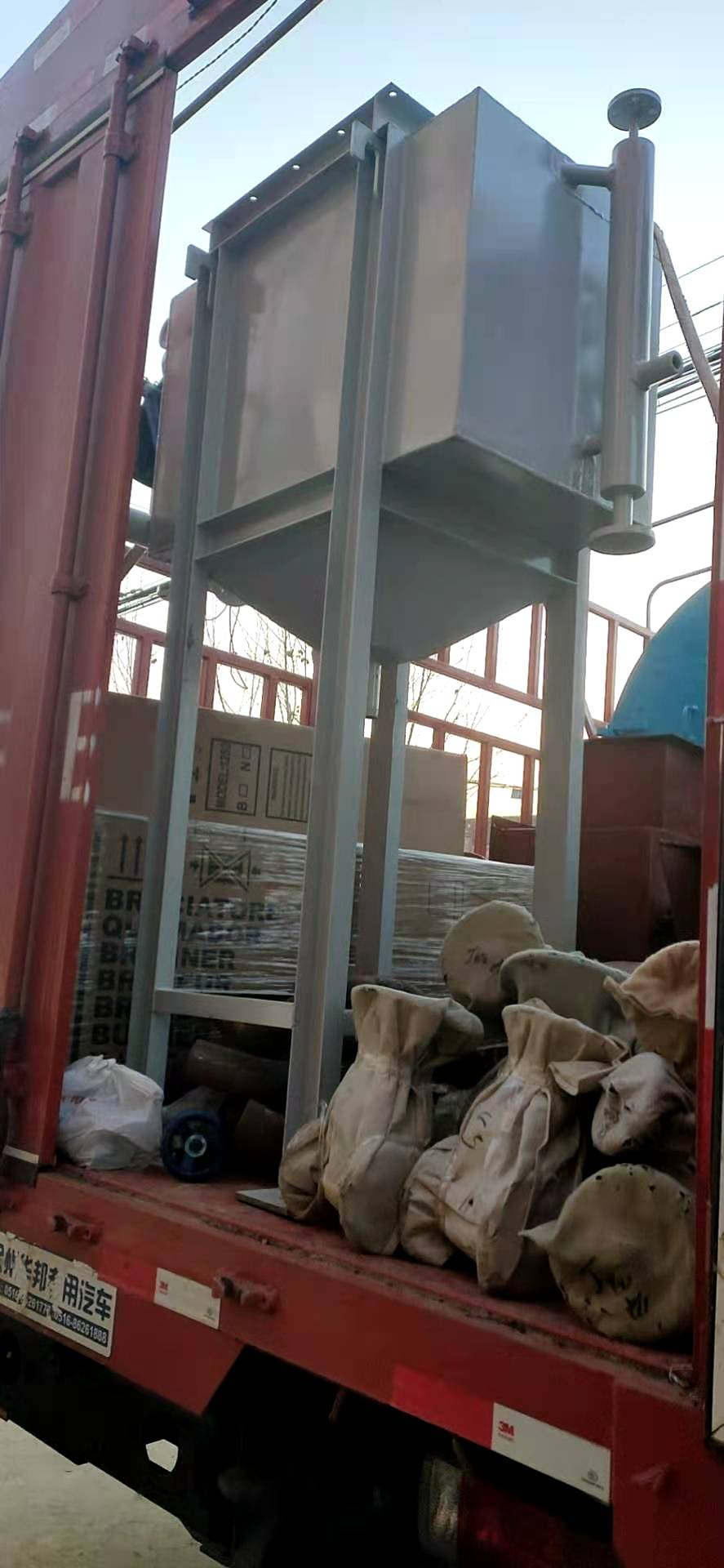 一噸蒸汽鍋爐發(fā)貨 一噸蒸汽鍋爐發(fā)貨