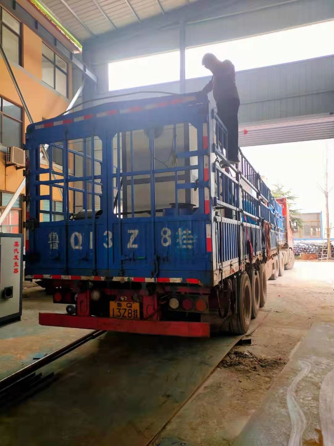 半噸生物質(zhì)蒸發(fā)器發(fā)貨 半噸生物質(zhì)蒸發(fā)器發(fā)貨