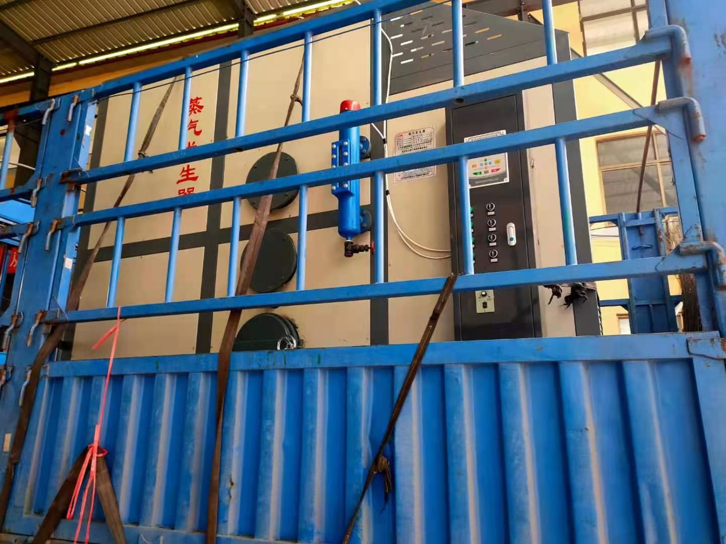 半噸生物質蒸發(fā)器發(fā)貨