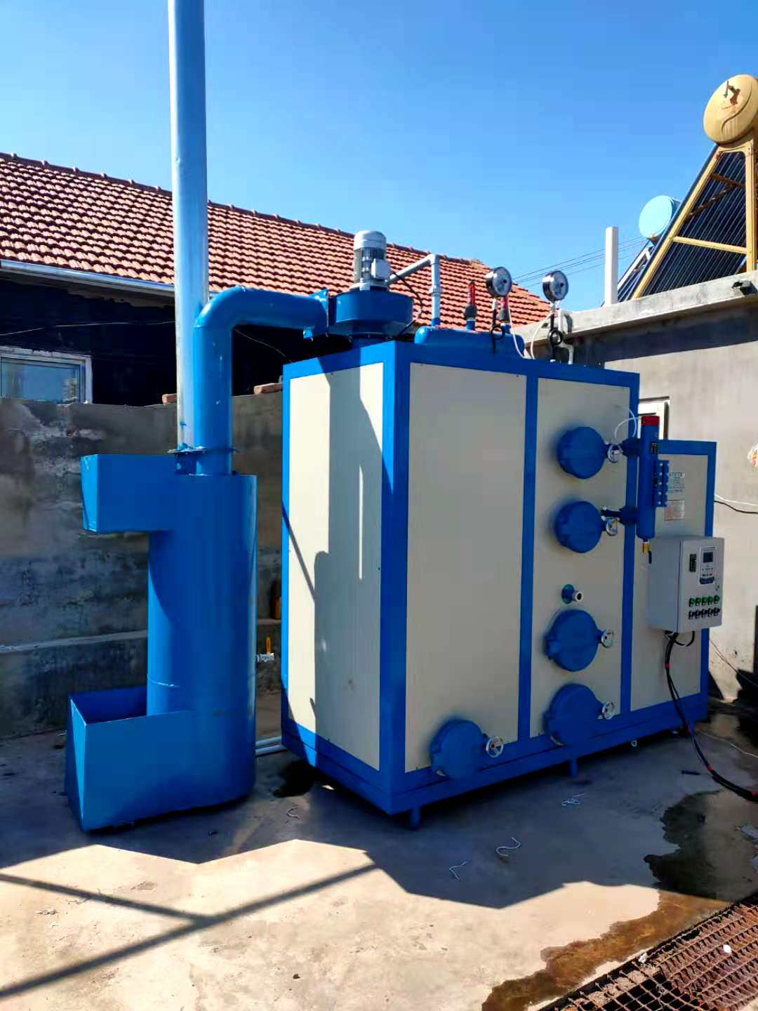 燃生物質(zhì)蒸汽發(fā)生器 燃生物質(zhì)蒸汽發(fā)生器